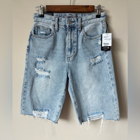 NWT Joe’s Easy Cut Hem Bermuda Shorts (size 26) - Picture 4 of 6